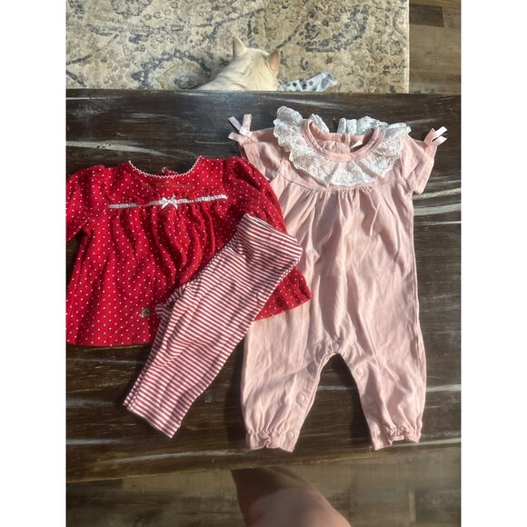 3/6 months 6 months girls bundle preowned bundle - Picture 6 of 12